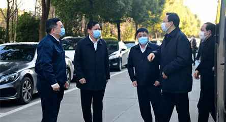 省委常委、苏州市委书记蓝绍敏来到星空官方端网站登录入口-星空(中国)调研