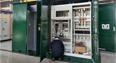 星空官方端网站登录入口-星空(中国)箱式变电站支援上海“火神山”医院建设